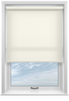 Roma, Oxford Cream - Twist&Fit Roller Blind